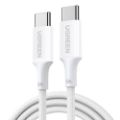 Εικόνα της Καλώδιο Ugreen L501 USB-C to USB-C 60W 2m White 65248