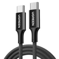 Εικόνα της Καλώδιο Ugreen L501 USB-C to USB-C 60W 2m Black 65245