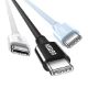 Εικόνα της Καλώδιο Ugreen L501 USB-C to USB-C 60W 2m Blue 65247