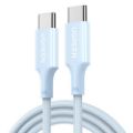 Εικόνα της Καλώδιο Ugreen L501 USB-C to USB-C 60W 2m Blue 65247