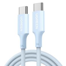 Εικόνα της Καλώδιο Ugreen L501 USB-C to USB-C 60W 2m Blue 65247