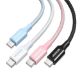 Εικόνα της Καλώδιο Ugreen L501 USB-C to USB-C 60W 2m Pink 65246