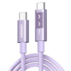 Εικόνα της Καλώδιο Ugreen L509 USB-C to USB-C 100W 2m Purple 65216