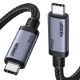 Εικόνα της Καλώδιο Ugreen L706 USB-C to USB-C PD 240W 1m Black 65383