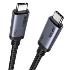 Εικόνα της Καλώδιο Ugreen L706 USB-C to USB-C PD 240W 1m Black 65383