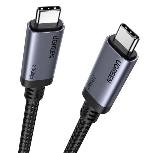 Εικόνα της Καλώδιο Ugreen L706 USB-C to USB-C PD 240W 1m Black 65383