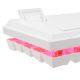 Εικόνα της Πληκτρολόγιο Baracuda Dolphin 60% Rainbow Light Red Switches (US) White BGK-03211
