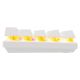 Εικόνα της Πληκτρολόγιο Baracuda Dolphin 60% Rainbow Light Red Switches (US) White BGK-03211