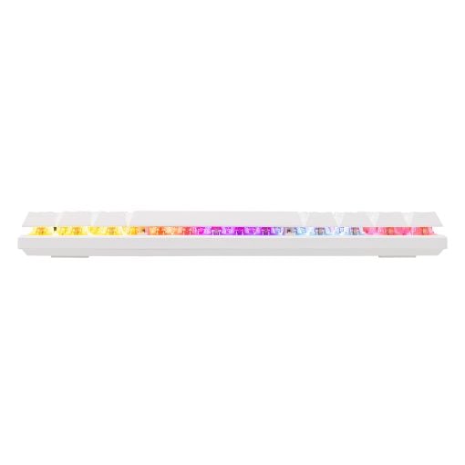 Εικόνα της Πληκτρολόγιο Baracuda Dolphin 60% Rainbow Light Red Switches (US) White BGK-03211