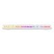 Εικόνα της Πληκτρολόγιο Baracuda Dolphin 60% Rainbow Light Red Switches (US) White BGK-03211