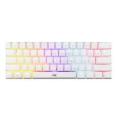 Εικόνα της Πληκτρολόγιο Baracuda Dolphin 60% Rainbow Light Red Switches (US) White BGK-03211