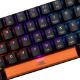 Εικόνα της Πληκτρολόγιο Baracuda Dolphin 60% Rainbow Light Red Switches (US) Black BGK-03111