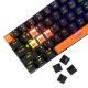 Εικόνα της Πληκτρολόγιο Baracuda Dolphin 60% Rainbow Light Red Switches (US) Black BGK-03111