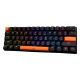 Εικόνα της Πληκτρολόγιο Baracuda Dolphin 60% Rainbow Light Red Switches (US) Black BGK-03111