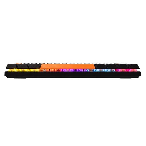 Εικόνα της Πληκτρολόγιο Baracuda Dolphin 60% Rainbow Light Blue Switches (US) Black BGK-03121