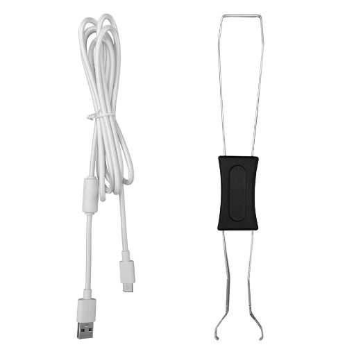 Εικόνα της Πληκτρολόγιο White Shark Shinobi 2 60% RGB Hot-Swappable Blue Switches (US) White GK-004221