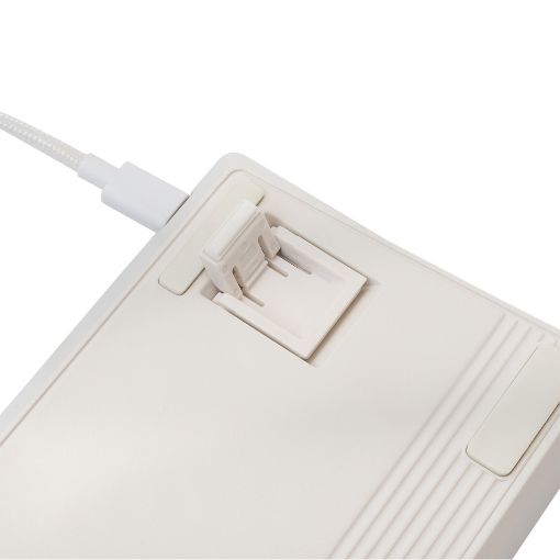 Εικόνα της Πληκτρολόγιο White Shark Shinobi 2 60% RGB Hot-Swappable Blue Switches (US) White GK-004221