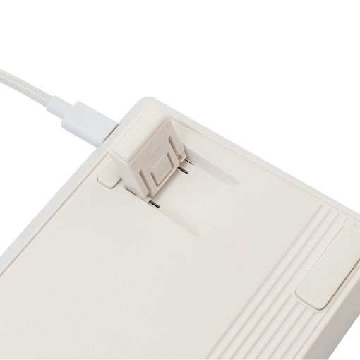 Εικόνα της Πληκτρολόγιο White Shark Shinobi 2 60% RGB Hot-Swappable Blue Switches (US) White GK-004221