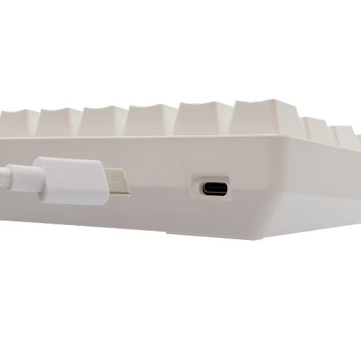 Εικόνα της Πληκτρολόγιο White Shark Shinobi 2 60% RGB Hot-Swappable Blue Switches (US) White GK-004221