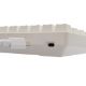 Εικόνα της Πληκτρολόγιο White Shark Shinobi 2 60% RGB Hot-Swappable Blue Switches (US) White GK-004221
