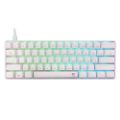 Εικόνα της Πληκτρολόγιο White Shark Shinobi 2 60% RGB Hot-Swappable Blue Switches (US) White GK-004221