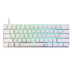 Εικόνα της Πληκτρολόγιο White Shark Shinobi 2 60% RGB Hot-Swappable Blue Switches (US) White GK-004221