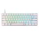 Εικόνα της Πληκτρολόγιο White Shark Shinobi 2 60% RGB Hot-Swappable Blue Switches (US) White GK-004221