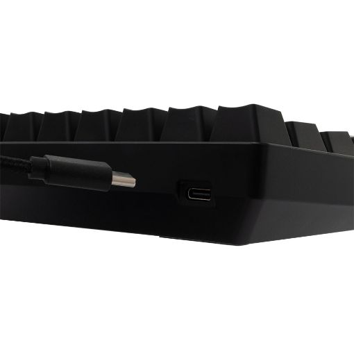 Εικόνα της Πληκτρολόγιο White Shark Shinobi 2 60% RGB Hot-Swappable Blue Switches (US) Black GK-004121