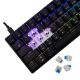 Εικόνα της Πληκτρολόγιο White Shark Shinobi 2 60% RGB Hot-Swappable Blue Switches (US) Black GK-004121