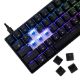 Εικόνα της Πληκτρολόγιο White Shark Shinobi 2 60% RGB Hot-Swappable Blue Switches (US) Black GK-004121