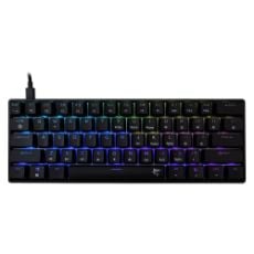 Εικόνα της Πληκτρολόγιο White Shark Shinobi 2 60% RGB Hot-Swappable Blue Switches (US) Black GK-004121