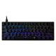 Εικόνα της Πληκτρολόγιο White Shark Shinobi 2 60% RGB Hot-Swappable Blue Switches (US) Black GK-004121