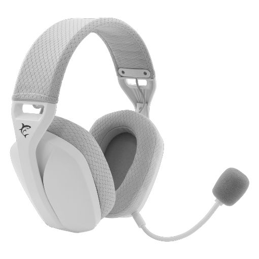 Εικόνα της Headset White Shark Butterfly Wireless White WGH-2442