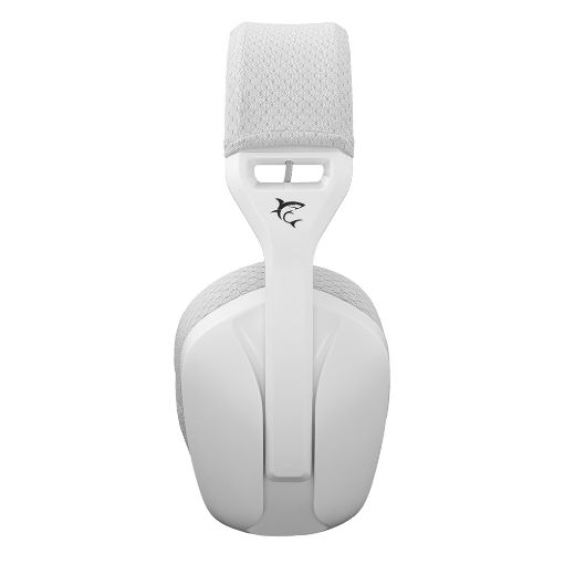 Εικόνα της Headset White Shark Butterfly Wireless White WGH-2442