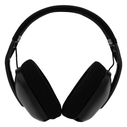 Εικόνα της Headset White Shark Butterfly Wireless Black WGH-2442B