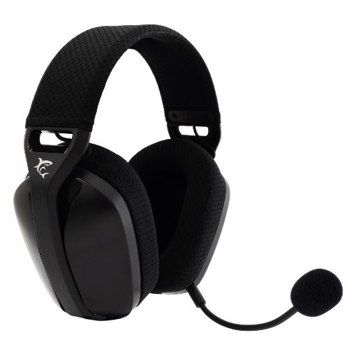 Εικόνα της Headset White Shark Butterfly Wireless Black WGH-2442B