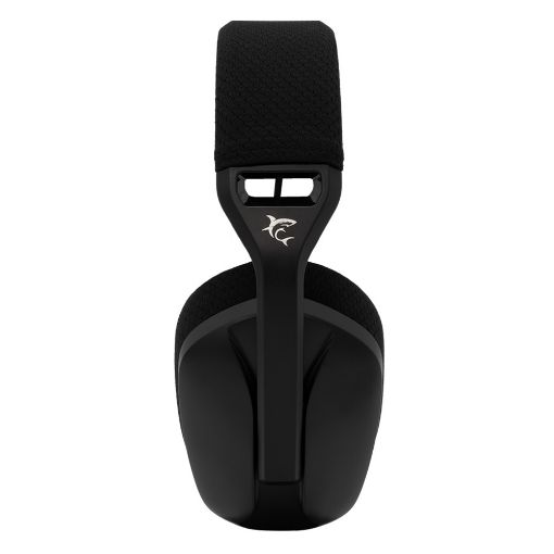 Εικόνα της Headset White Shark Butterfly Wireless Black WGH-2442B