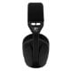 Εικόνα της Headset White Shark Butterfly Wireless Black WGH-2442B