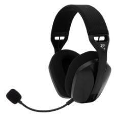 Εικόνα της Headset White Shark Butterfly Wireless Black WGH-2442B