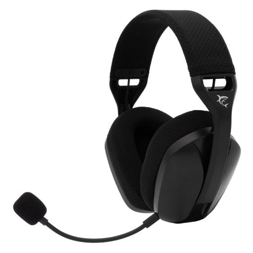 Εικόνα της Headset White Shark Butterfly Wireless Black WGH-2442B