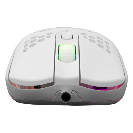 Εικόνα της Ποντίκι White Shark Galahad RGB White GM-5007