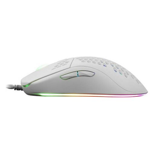 Εικόνα της Ποντίκι White Shark Galahad RGB White GM-5007