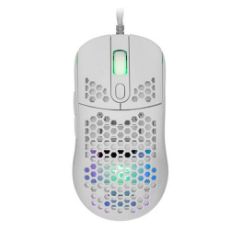 Εικόνα της Ποντίκι White Shark Galahad RGB White GM-5007