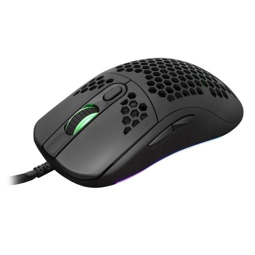 Εικόνα της Ποντίκι White Shark Galahad RGB Black GM-5007B