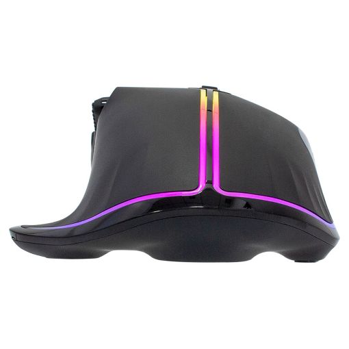 Εικόνα της Ποντίκι White Shark Marrok RGB Black GM-9006