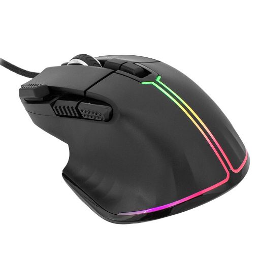 Εικόνα της Ποντίκι White Shark Marrok RGB Black GM-9006