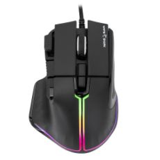 Εικόνα της Ποντίκι White Shark Marrok RGB Black GM-9006