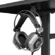 Εικόνα της Headset Mount White Shark Mohawk Black HDS-12