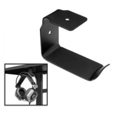 Εικόνα της Headset Mount White Shark Mohawk Black HDS-12