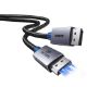 Εικόνα της Καλώδιο Ugreen DP131 DisplayPort 2.1 M/M 16K/60Hz 1m Black 55567
